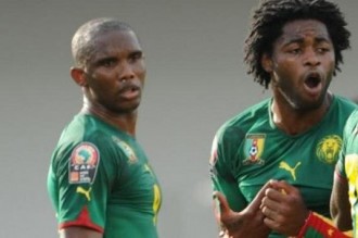 Mondial 2014 : La rivalité entre Eto'o et Alexandre Song ressurgit à  l'approche du match contre la Tunisie 